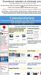 Mobile Screenshot of calendarsforless.com